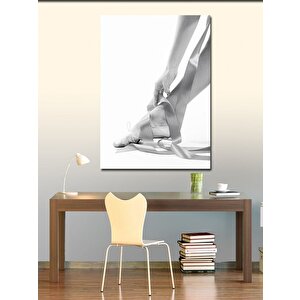 Kanvas Tablo Balerin Kadın 70x100 cm