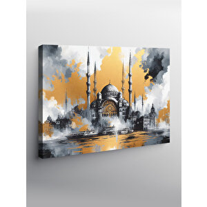 Kanvas Tablo Tarihi Cami 100x140 cm