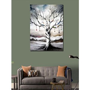 Kanvas Tablo Dilek Ağacı 70x100 cm