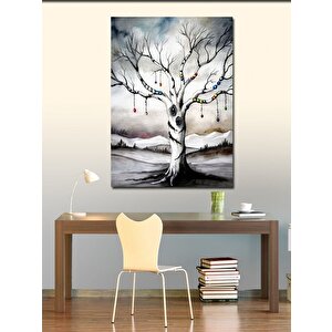 Kanvas Tablo Dilek Ağacı 70x100 cm