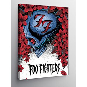 Kanvas Tablo Foo Fighters Müzik Grubu