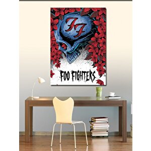 Kanvas Tablo Foo Fighters Müzik Grubu