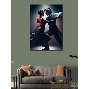 Kanvas Tablo Dans Eden Çift 70x100 cm