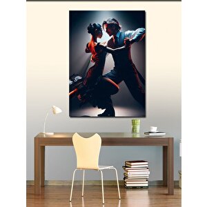 Kanvas Tablo Dans Eden Çift 70x100 cm