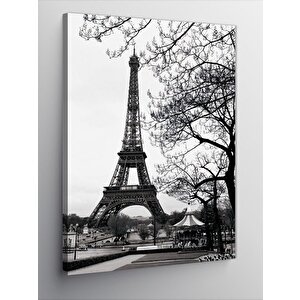 Kanvas Tablo Eyfel Kulesi Paris 70x100 cm