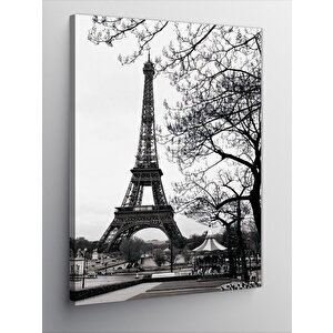 Kanvas Tablo Eyfel Kulesi Paris 100x140 cm