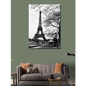 Kanvas Tablo Eyfel Kulesi Paris 100x140 cm