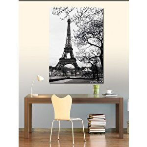 Kanvas Tablo Eyfel Kulesi Paris 100x140 cm