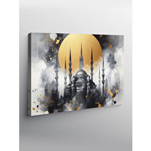 Kanvas Tablo Tarihi Cami 70x100 cm