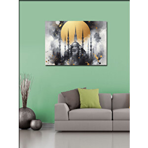 Kanvas Tablo Tarihi Cami 70x100 cm