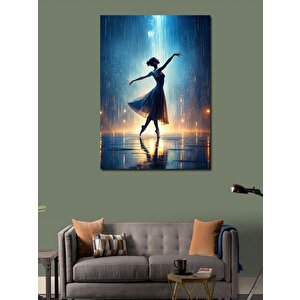 Kanvas Tablo Balerin Kadın 70x100 cm