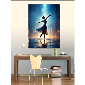 Kanvas Tablo Balerin Kadın 70x100 cm