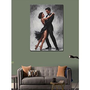 Kanvas Tablo Dans Eden Çift 70x100 cm