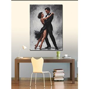 Kanvas Tablo Dans Eden Çift 70x100 cm