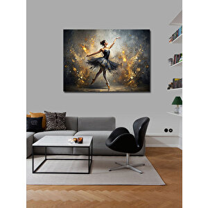 Kanvas Tablo Balerin 70x100 cm