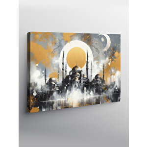 Kanvas Tablo Cami Temalı