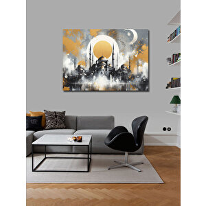 Kanvas Tablo Cami Temalı