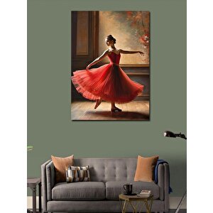 Kanvas Tablo Bale Yapan Kız 70x100 cm