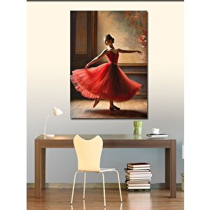 Kanvas Tablo Bale Yapan Kız 70x100 cm