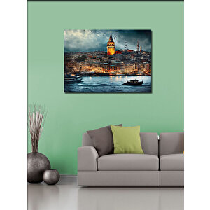 Kanvas Tablo İstanbul Galata Kulesi 100x140 cm