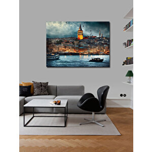 Kanvas Tablo İstanbul Galata Kulesi