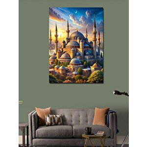 Kanvas Tablo Tarihi Cami