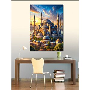 Kanvas Tablo Tarihi Cami