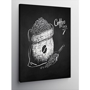 Kanvas Tablo Kahve Çekirdekleri 70x100 cm