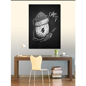 Kanvas Tablo Kahve Çekirdekleri 70x100 cm
