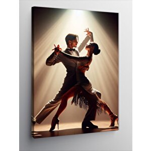 Kanvas Tablo Dans Eden Çift 70x100 cm