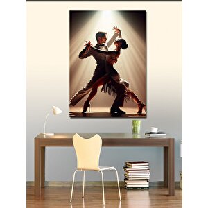 Kanvas Tablo Dans Eden Çift 70x100 cm