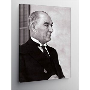Kanvas Tablo Mustafa Kemal Atatürk 100x140 cm