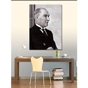 Kanvas Tablo Mustafa Kemal Atatürk 100x140 cm