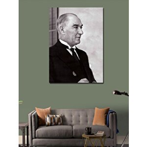 Kanvas Tablo Mustafa Kemal Atatürk 70x100 cm