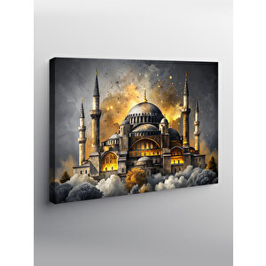 Kanvas Tablo İstanbul Ayasofya Camii 100x140 cm
