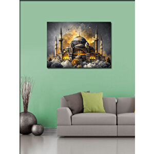 Kanvas Tablo İstanbul Ayasofya Camii 100x140 cm