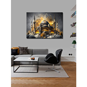 Kanvas Tablo İstanbul Ayasofya Camii 100x140 cm