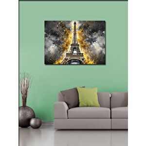 Kanvas Tablo Paris Eyfel Kulesi 100x140 cm
