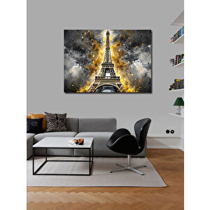Kanvas Tablo Paris Eyfel Kulesi 100x140 cm