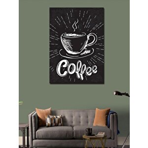 Kanvas Tablo Kahve Temalı 70x100 cm
