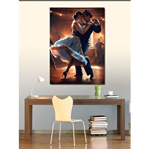 Kanvas Tablo Dans Eden Çift 70x100 cm