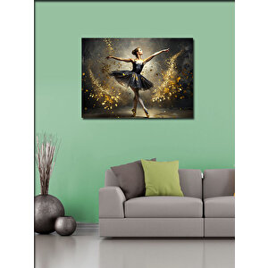 Kanvas Tablo Balerin 70x100 cm