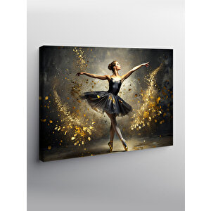 Kanvas Tablo Balerin 100x140 cm