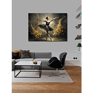Kanvas Tablo Balerin 100x140 cm