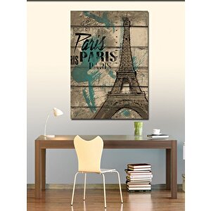 Kanvas Tablo Paris Eyfel Kulesi