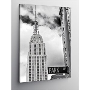 Kanvas Tablo Empire State Binası  Park Avenue