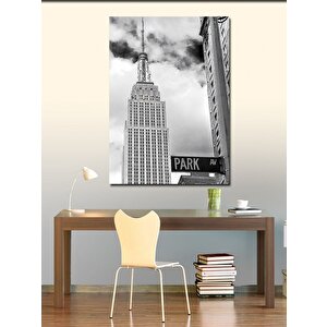 Kanvas Tablo Empire State Binası  Park Avenue