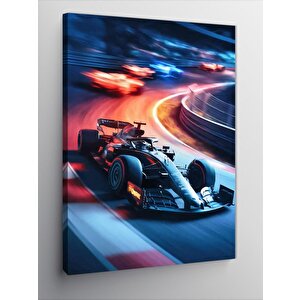 Kanvas Tablo Formula 1 Yarışı