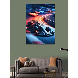 Kanvas Tablo Formula 1 Yarışı