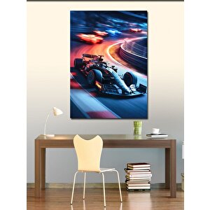 Kanvas Tablo Formula 1 Yarışı